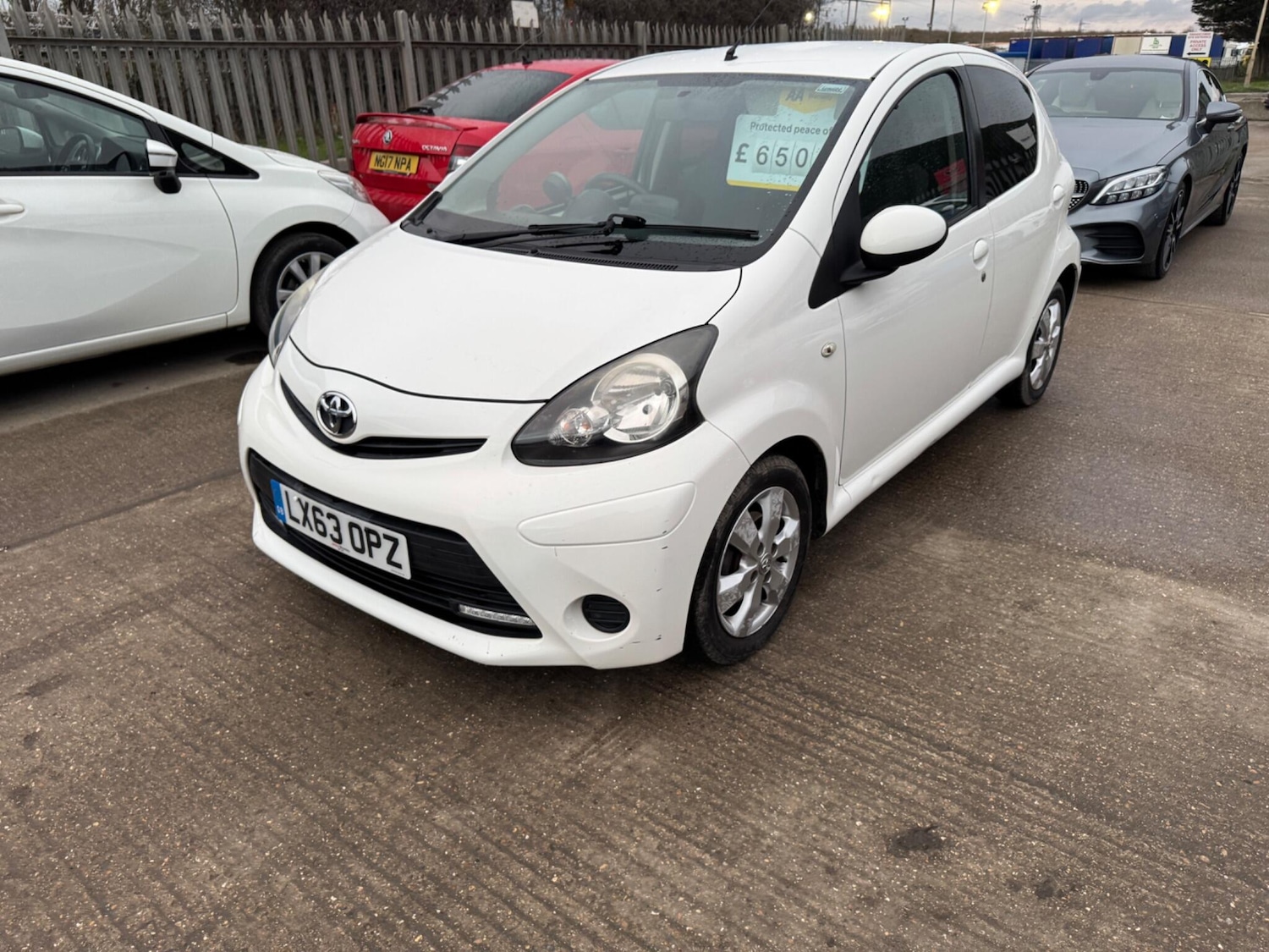 Used Toyota AYGO for sale - 77705196: Photo 3
