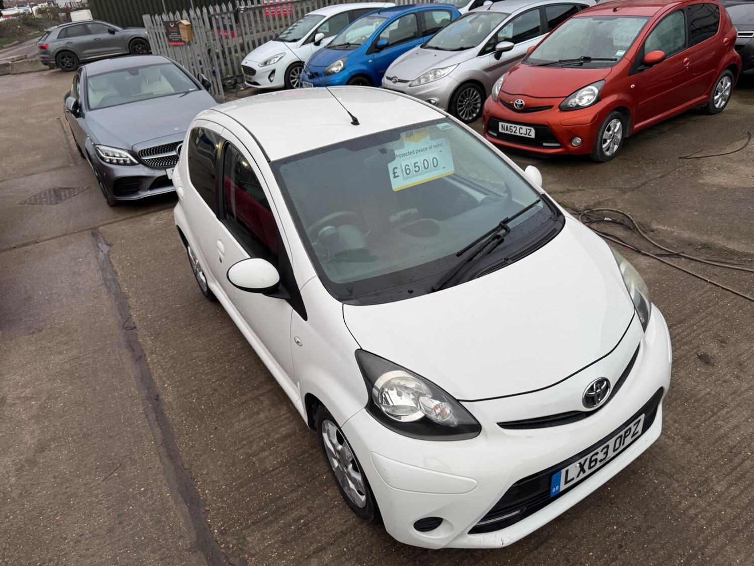 Used Toyota AYGO for sale - 77705196: Photo 5