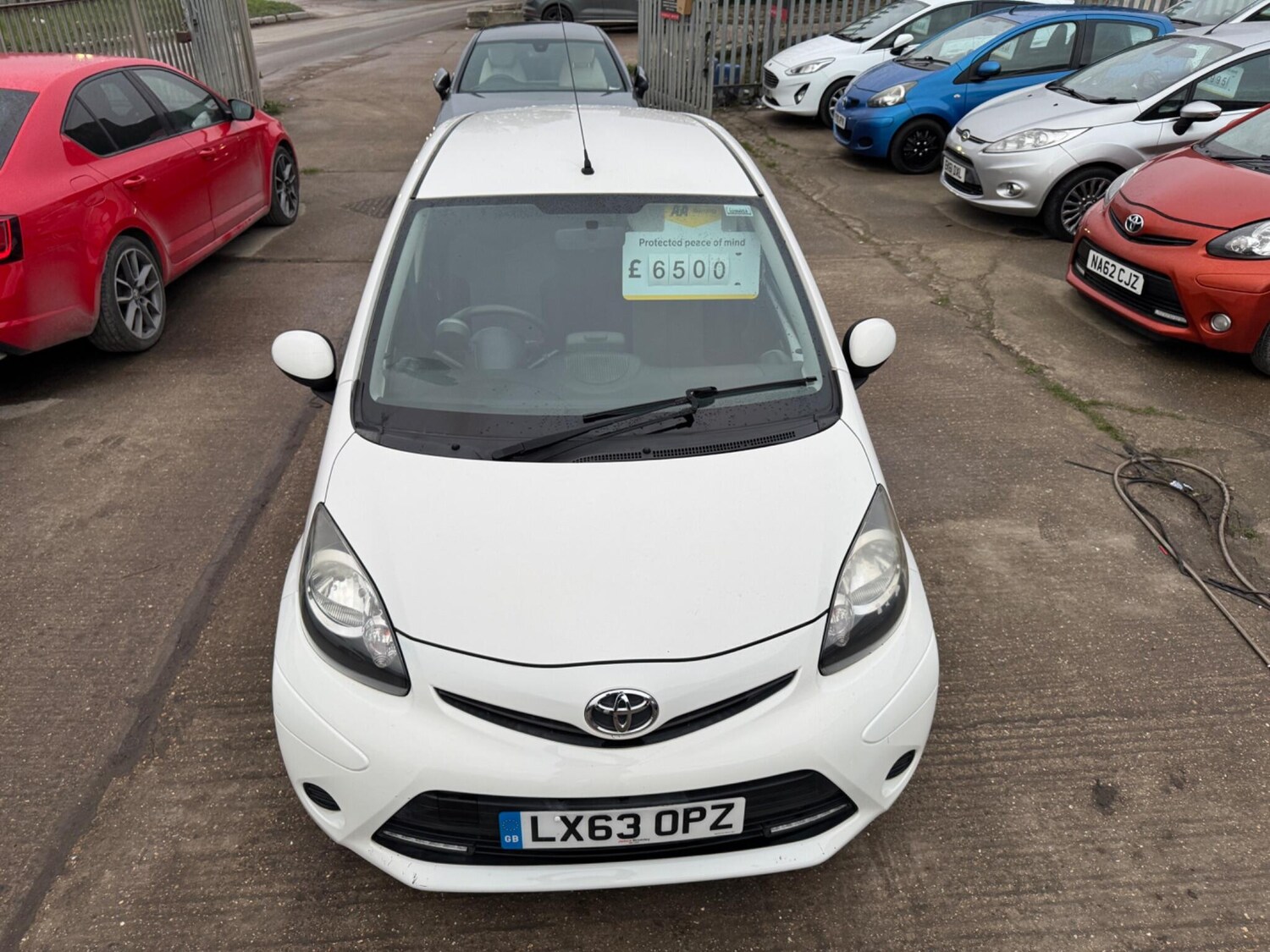 Used Toyota AYGO for sale - 77705196: Photo 6