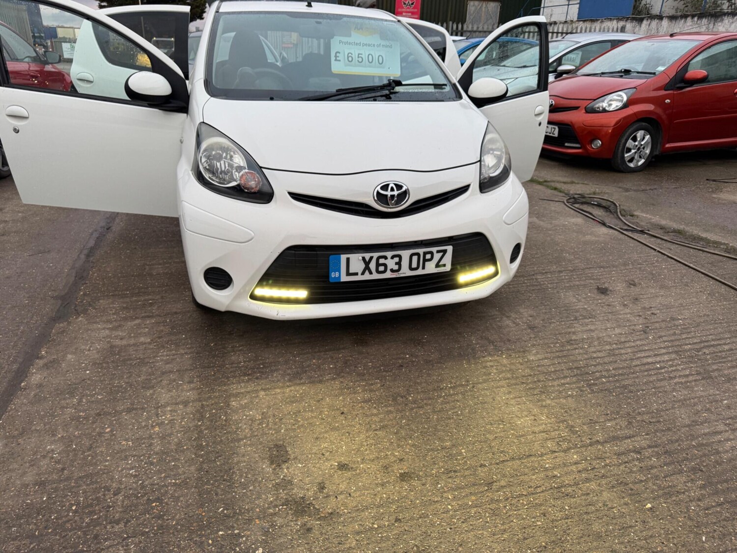 Used Toyota AYGO for sale - 77705196: Photo 7