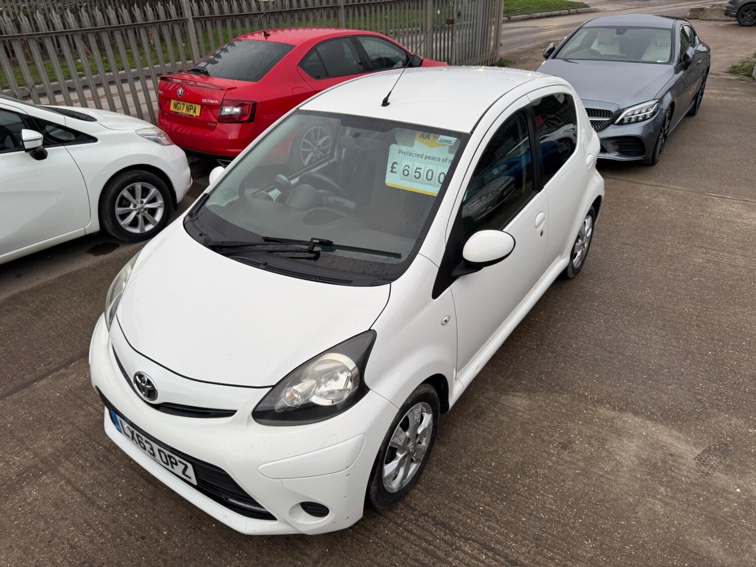 Used Toyota AYGO for sale - 77705196: Photo 8