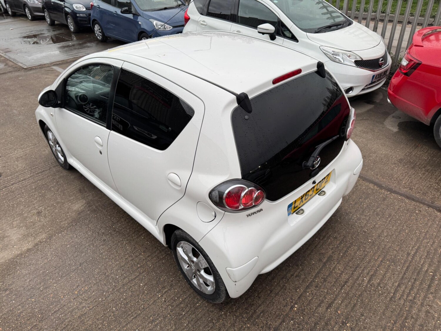 Used Toyota AYGO for sale - 77705196: Photo 9