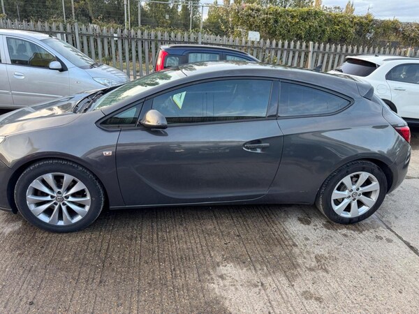 Used Vauxhall Astra GTC 2014 for sale - 76205626: Photo 10