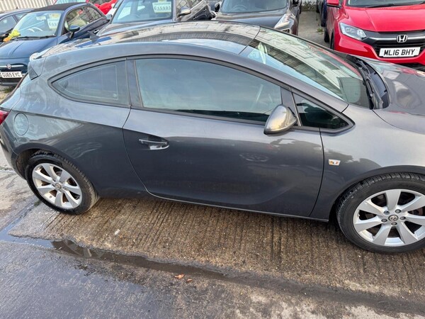 Used Vauxhall Astra GTC 2014 for sale - 76205626: Photo 13