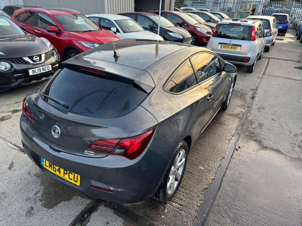 Used Vauxhall Astra GTC 2014 for sale - 76205626: Photo 14