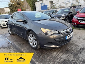 Vauxhall - Astra GTC