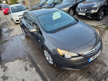 Used Vauxhall Astra GTC 2014 for sale - 76205626: Photo 2