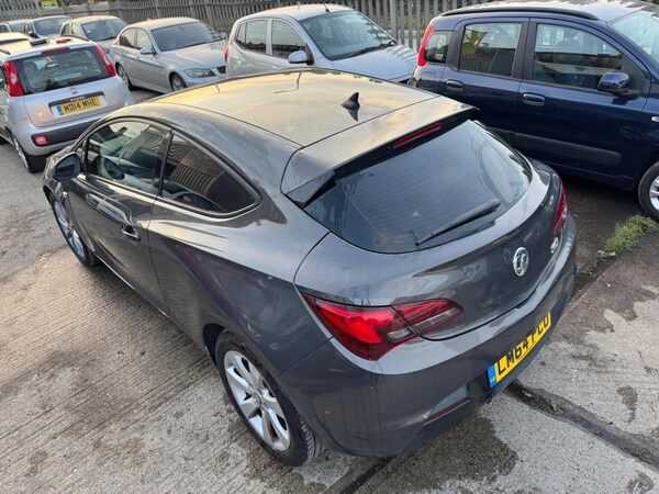 Used Vauxhall Astra GTC 2014 for sale - 76205626: Photo 4