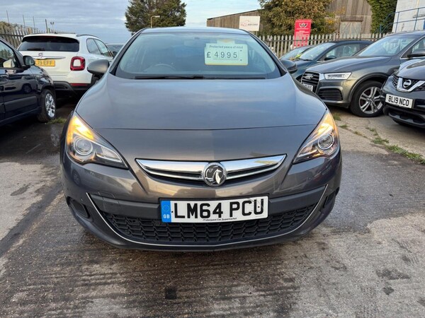 Used Vauxhall Astra GTC 2014 for sale - 76205626: Photo 6