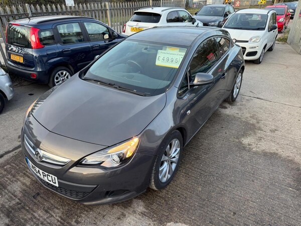 Used Vauxhall Astra GTC 2014 for sale - 76205626: Photo 7