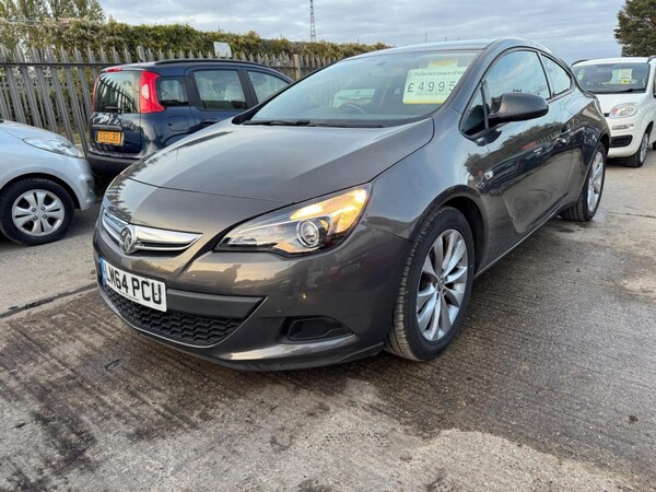 Used Vauxhall Astra GTC 2014 for sale - 76205626: Photo 8
