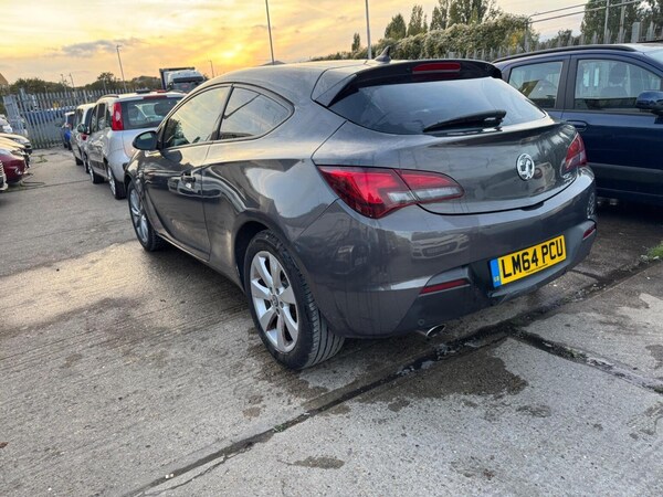 Used Vauxhall Astra GTC 2014 for sale - 76205626: Photo 9