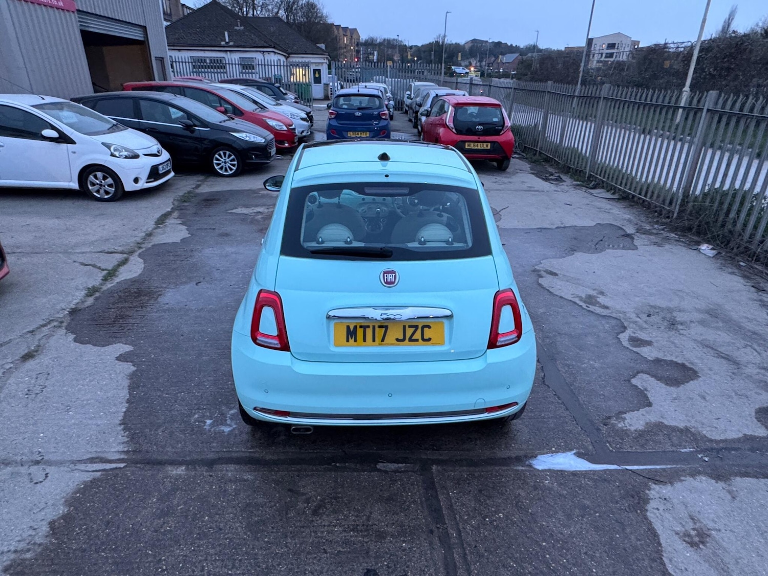Used Fiat 500 2017 for sale - 77993928: Photo 11
