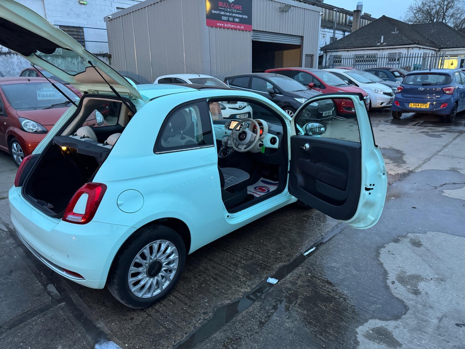 Used Fiat 500 2017 for sale - 77993928: Photo 15