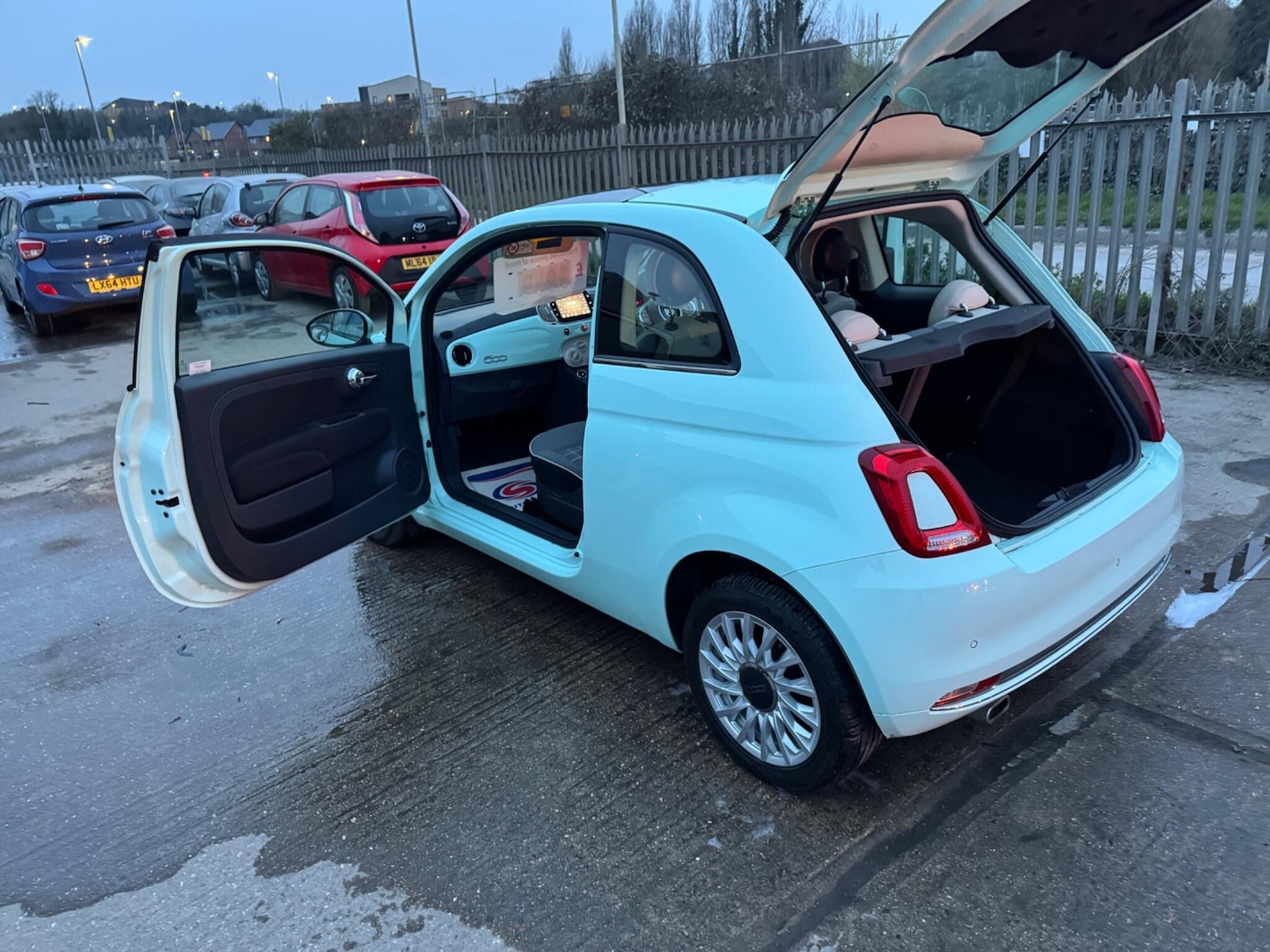 Used Fiat 500 2017 for sale - 77993928: Photo 8