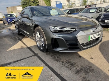 Used Audi e-tron GT 2022 for sale - 75975510: Photo