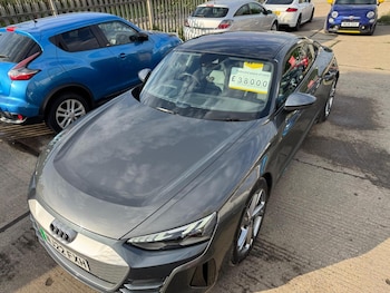 Used Audi e-tron GT 2022 for sale - 75975510: Photo