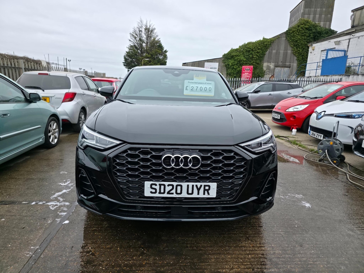 Used Audi Q3 2020 for sale - 77066736: Photo 2