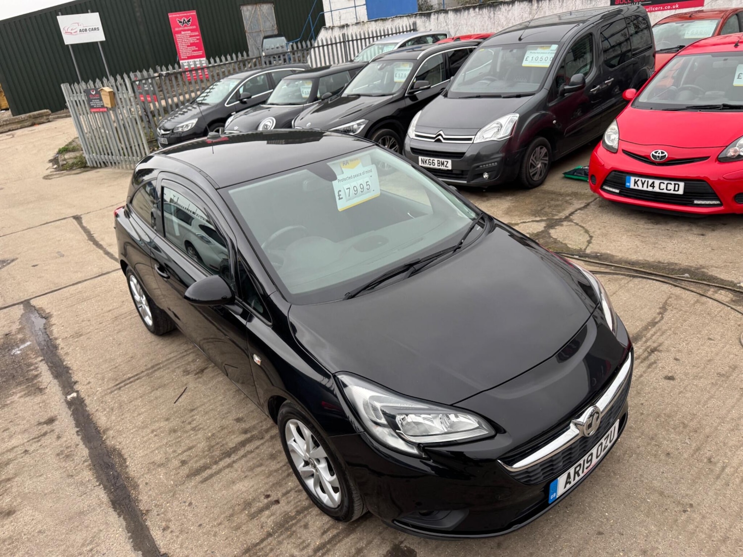 Used Vauxhall Corsa 2019 for sale - 77331084: Photo 1