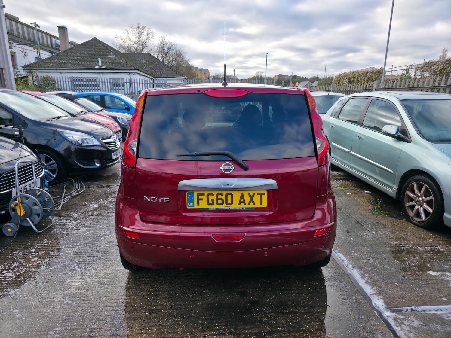 Used Nissan Note for sale - 76992253: Photo 12