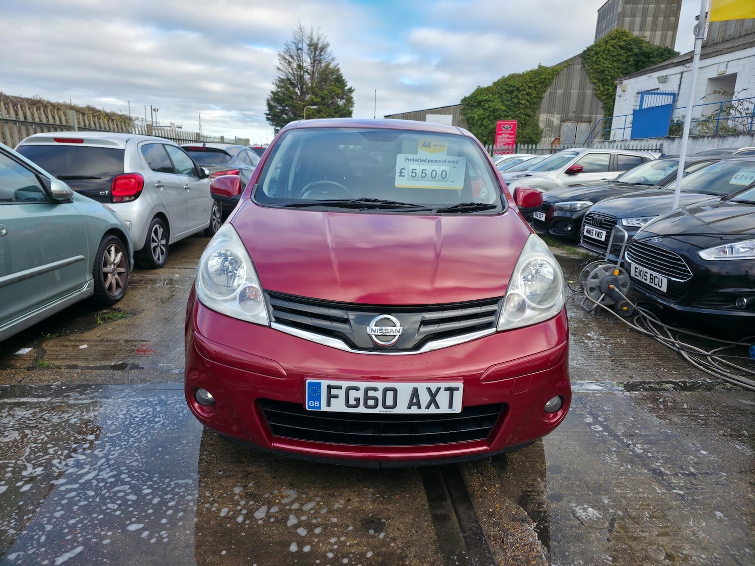Used Nissan Note for sale - 76992253: Photo 2