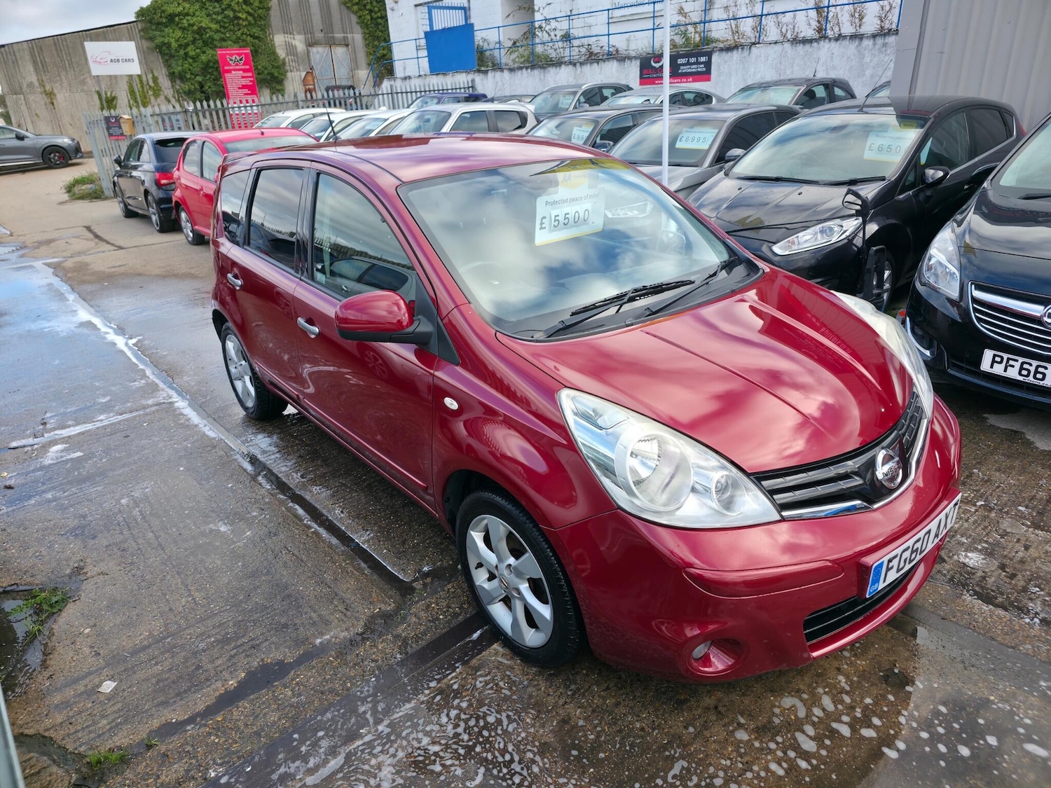 Used Nissan Note for sale - 76992253: Photo 5