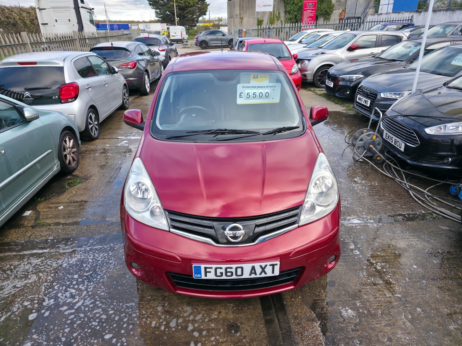 Used Nissan Note for sale - 76992253: Photo 6