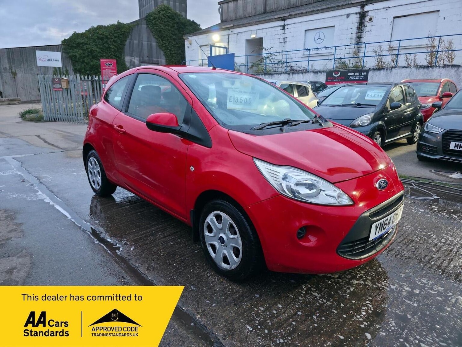 Used Ford Ka 2014 for sale - 76579945: Photo 1