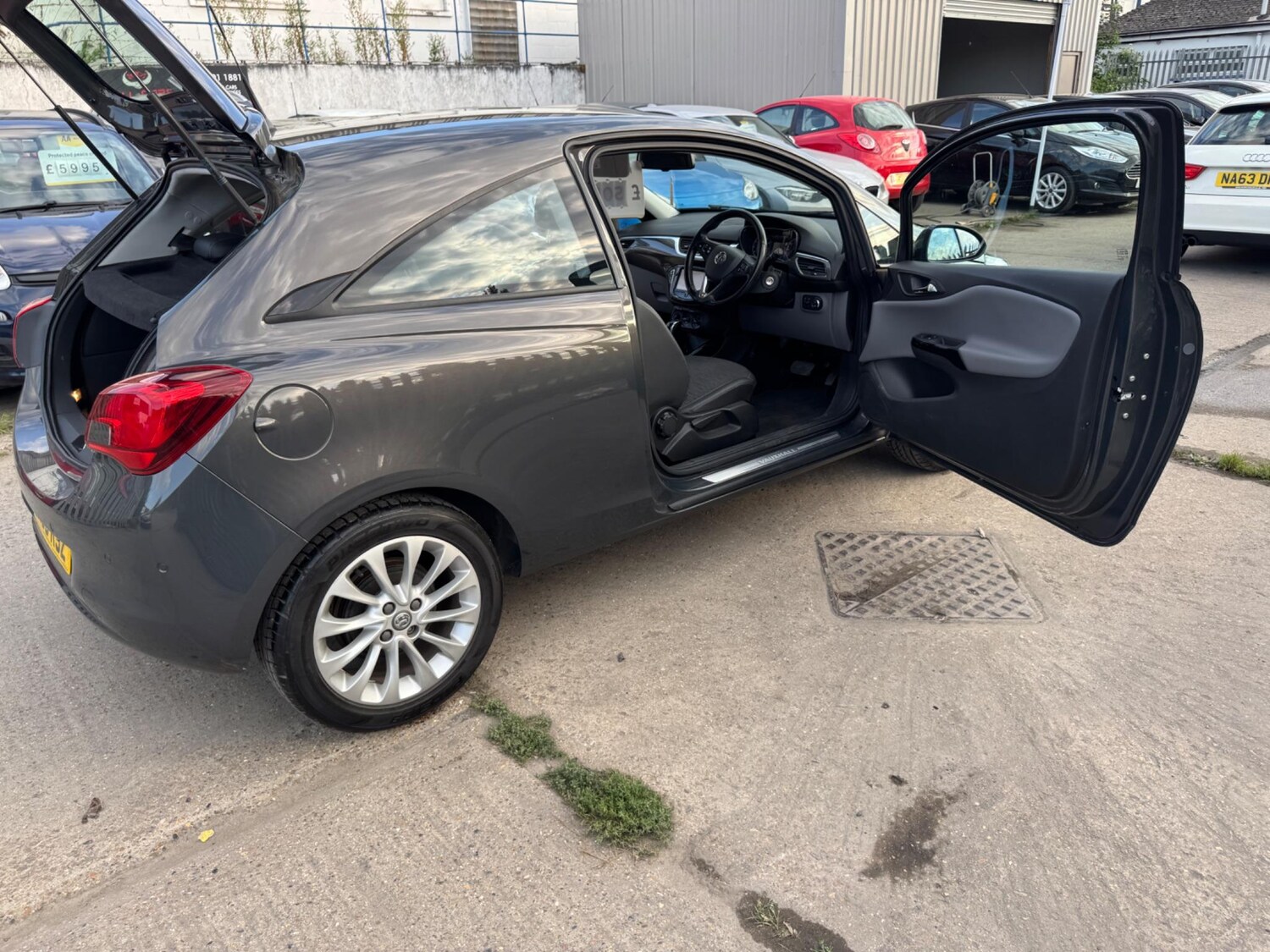 Used Vauxhall Corsa 2015 for sale - 77574352: Photo 48