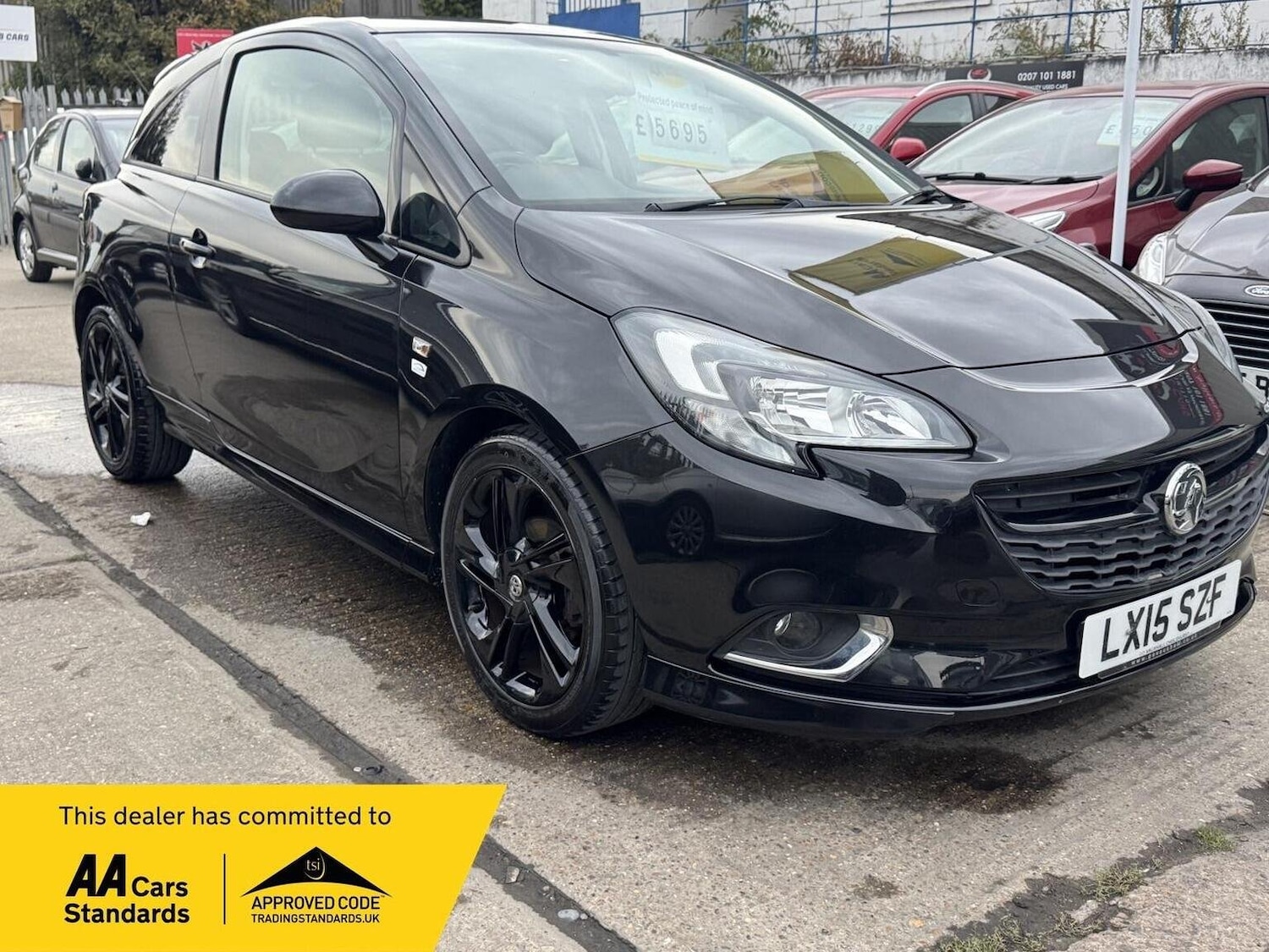 Used Vauxhall Corsa 2015 for sale - 76156721: Photo 1