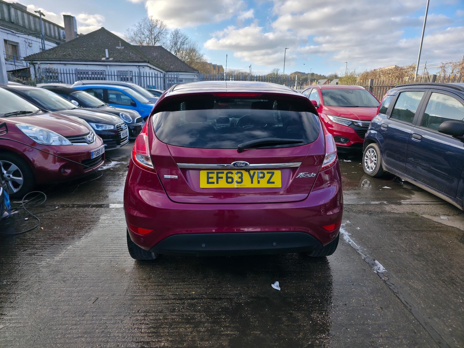 Used Ford Fiesta 2014 for sale - 77049917: Photo 10