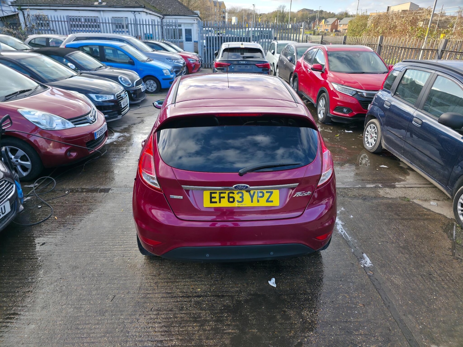 Used Ford Fiesta 2014 for sale - 77049917: Photo 11