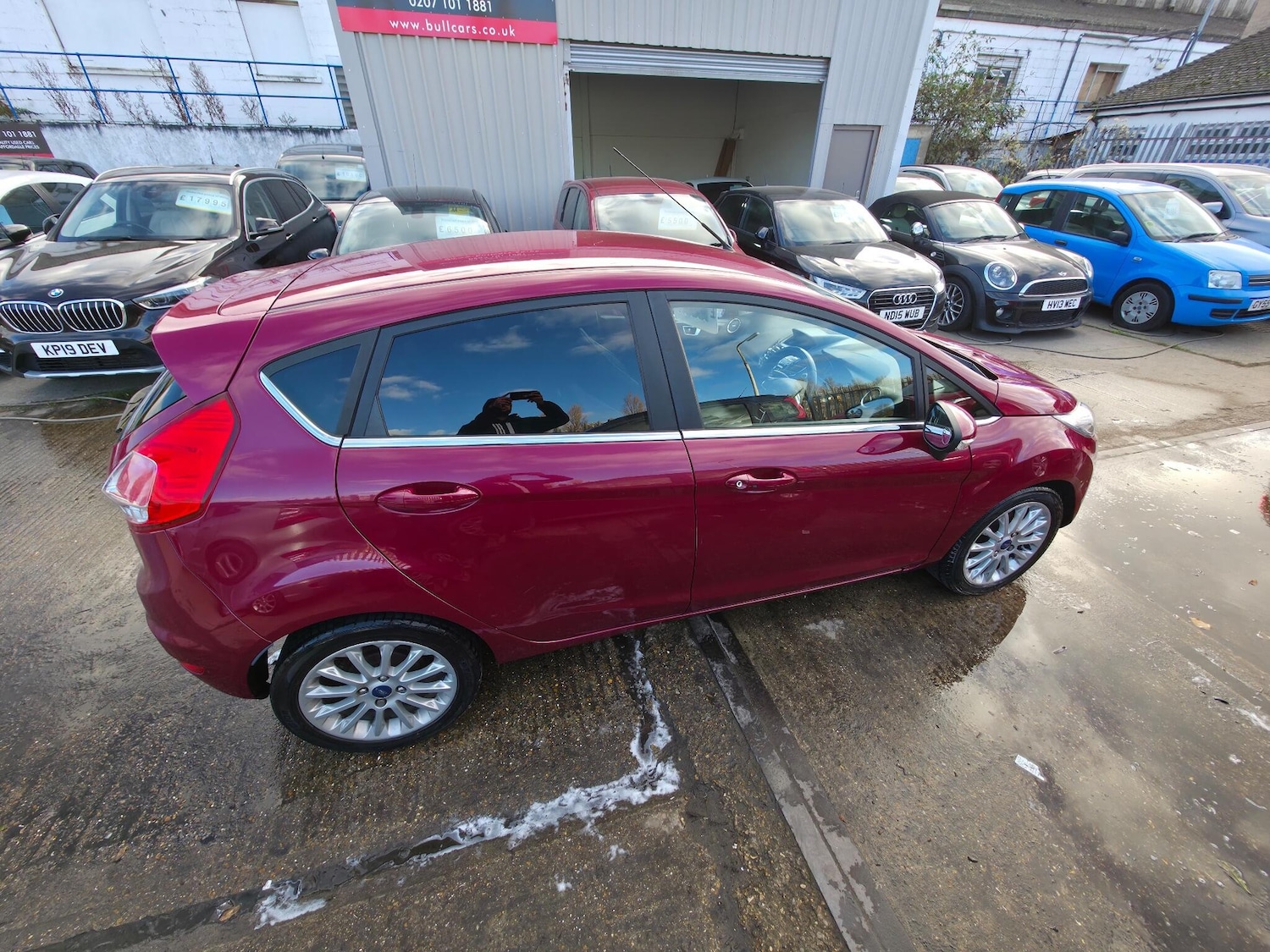 Used Ford Fiesta 2014 for sale - 77049917: Photo 12