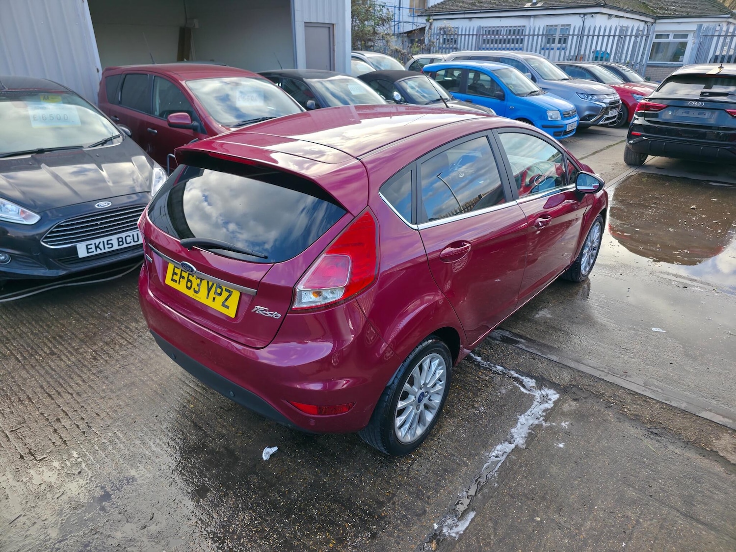 Used Ford Fiesta 2014 for sale - 77049917: Photo 14