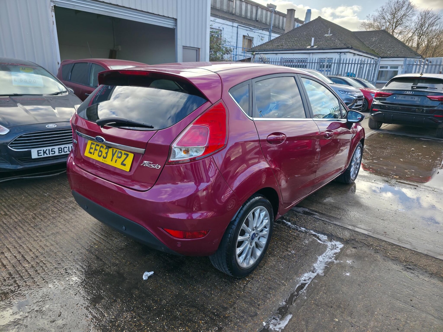 Used Ford Fiesta 2014 for sale - 77049917: Photo 15
