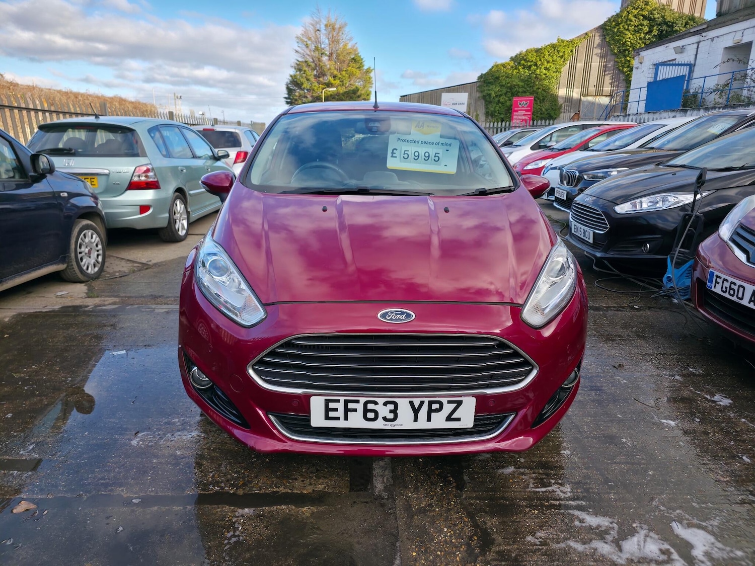Used Ford Fiesta 2014 for sale - 77049917: Photo 2