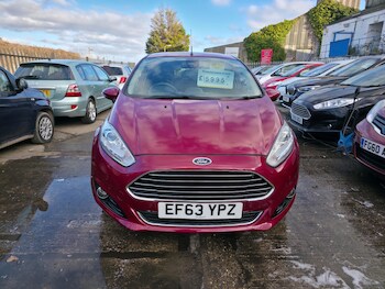 Used Ford Fiesta 2014 for sale - 77049917: Photo