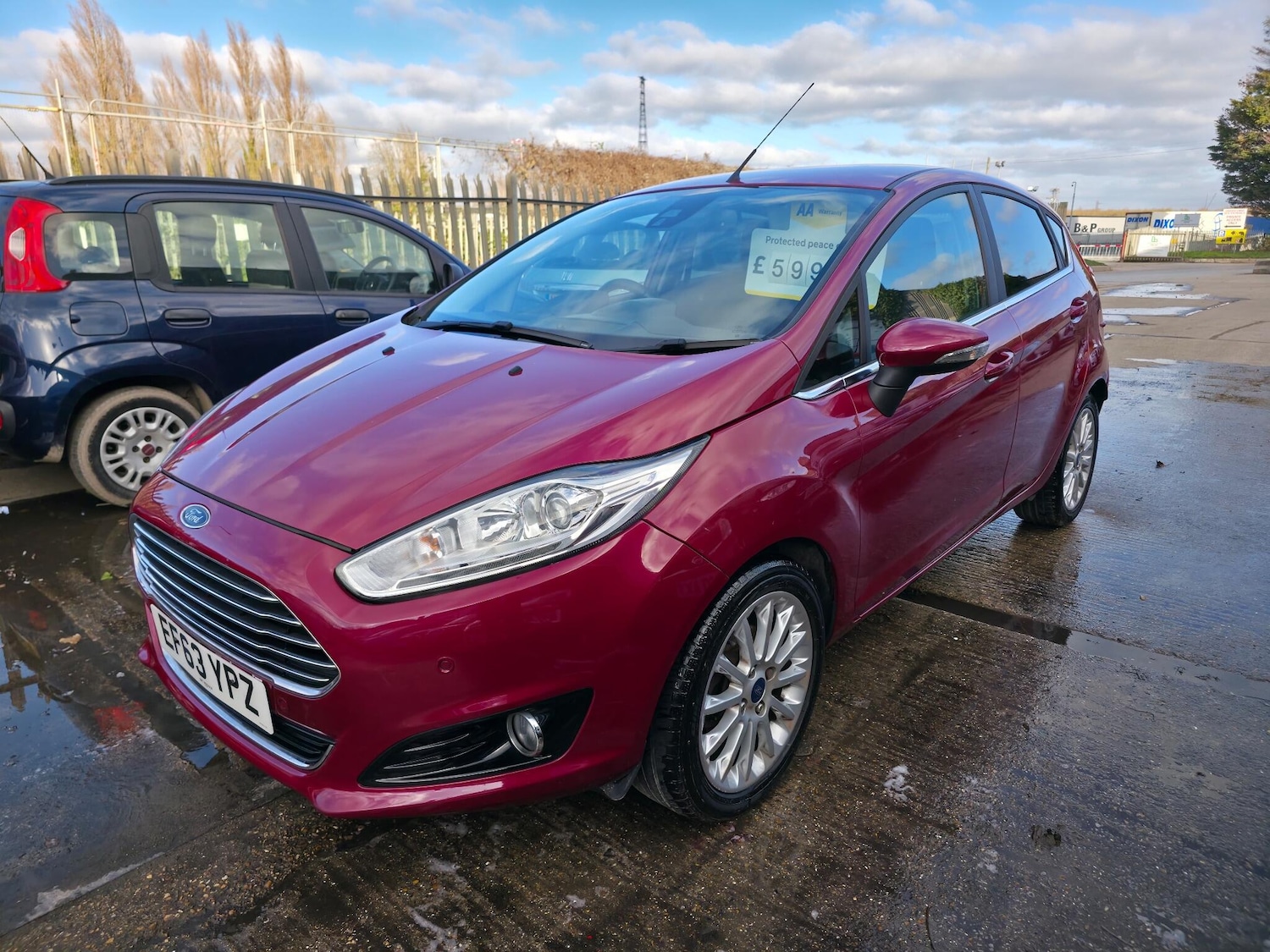 Used Ford Fiesta 2014 for sale - 77049917: Photo 3