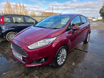 Used Ford Fiesta 2014 for sale - 77049917: Photo