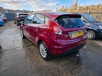 Used Ford Fiesta 2014 for sale - 77049917: Photo