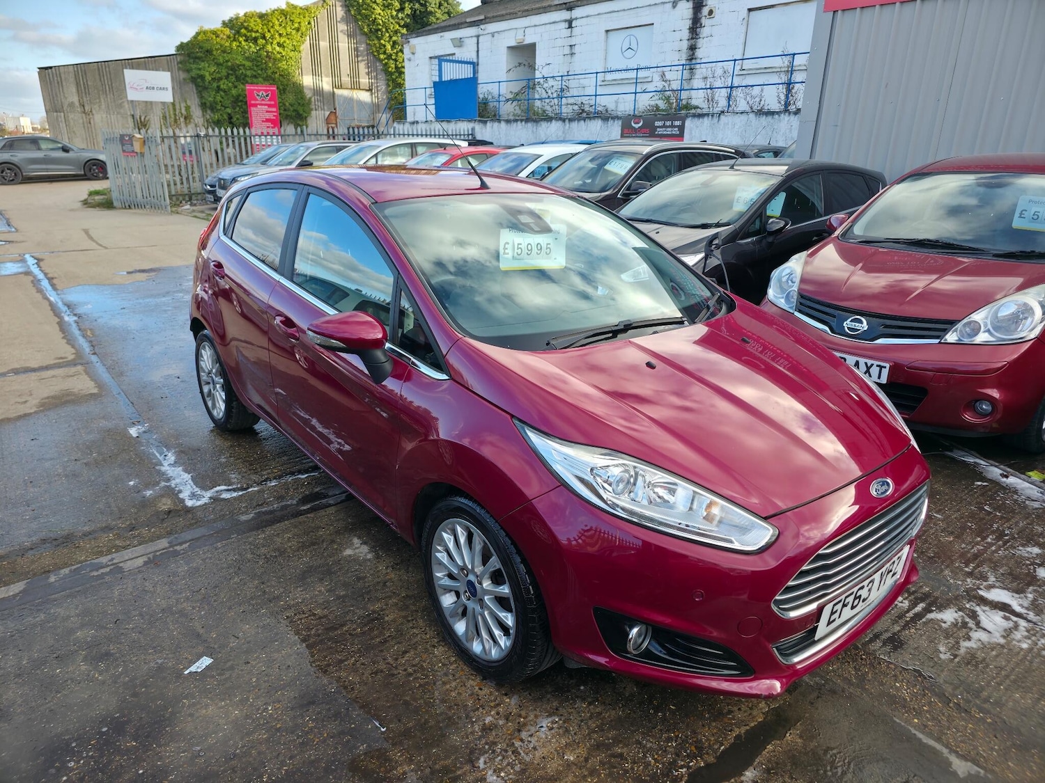 Used Ford Fiesta 2014 for sale - 77049917: Photo 5