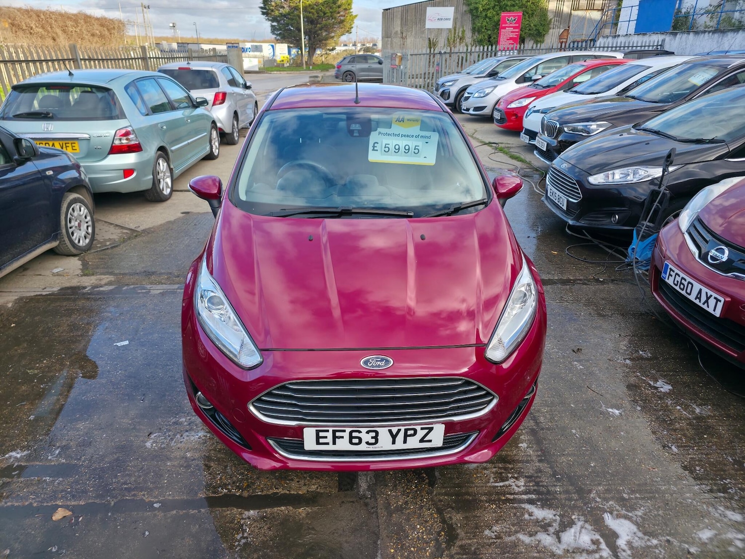 Used Ford Fiesta 2014 for sale - 77049917: Photo 6