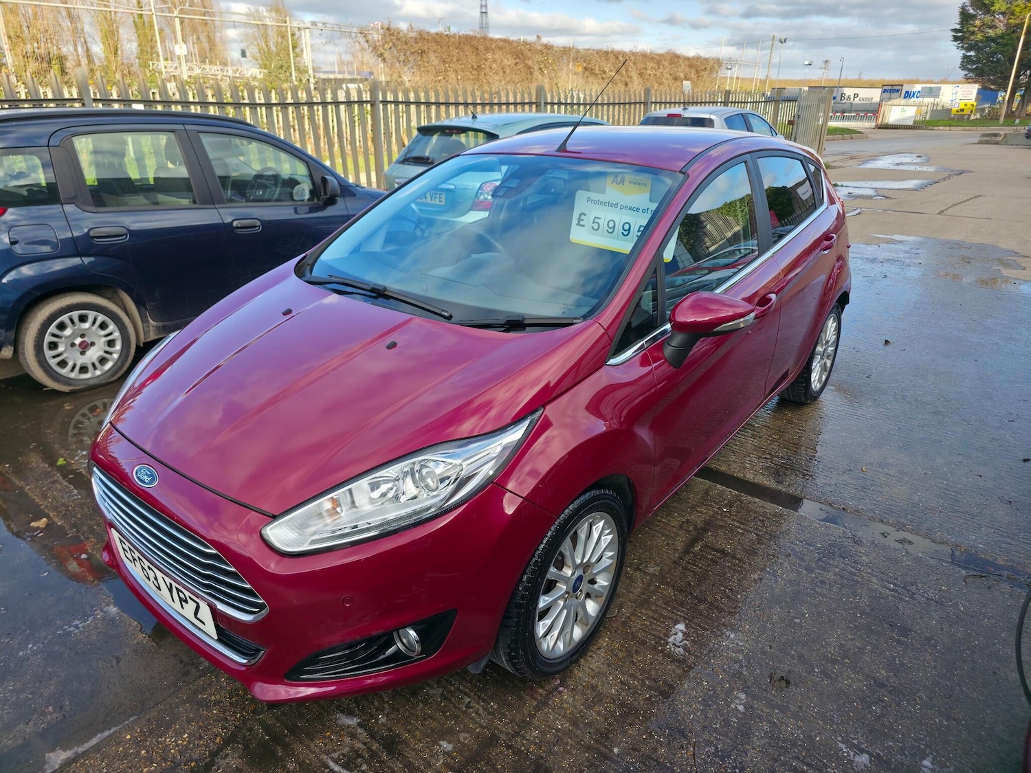 Used Ford Fiesta 2014 for sale - 77049917: Photo 7
