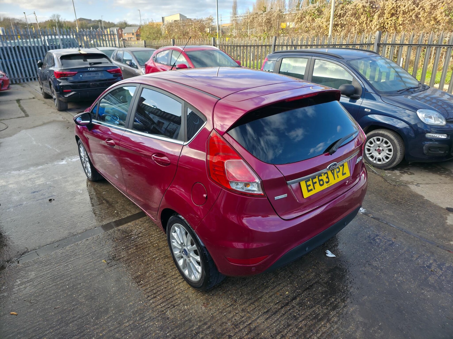 Used Ford Fiesta 2014 for sale - 77049917: Photo 8