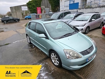 (04) - 1.6 i-VTEC SE Executive 5dr (Sun Roof, a/c)