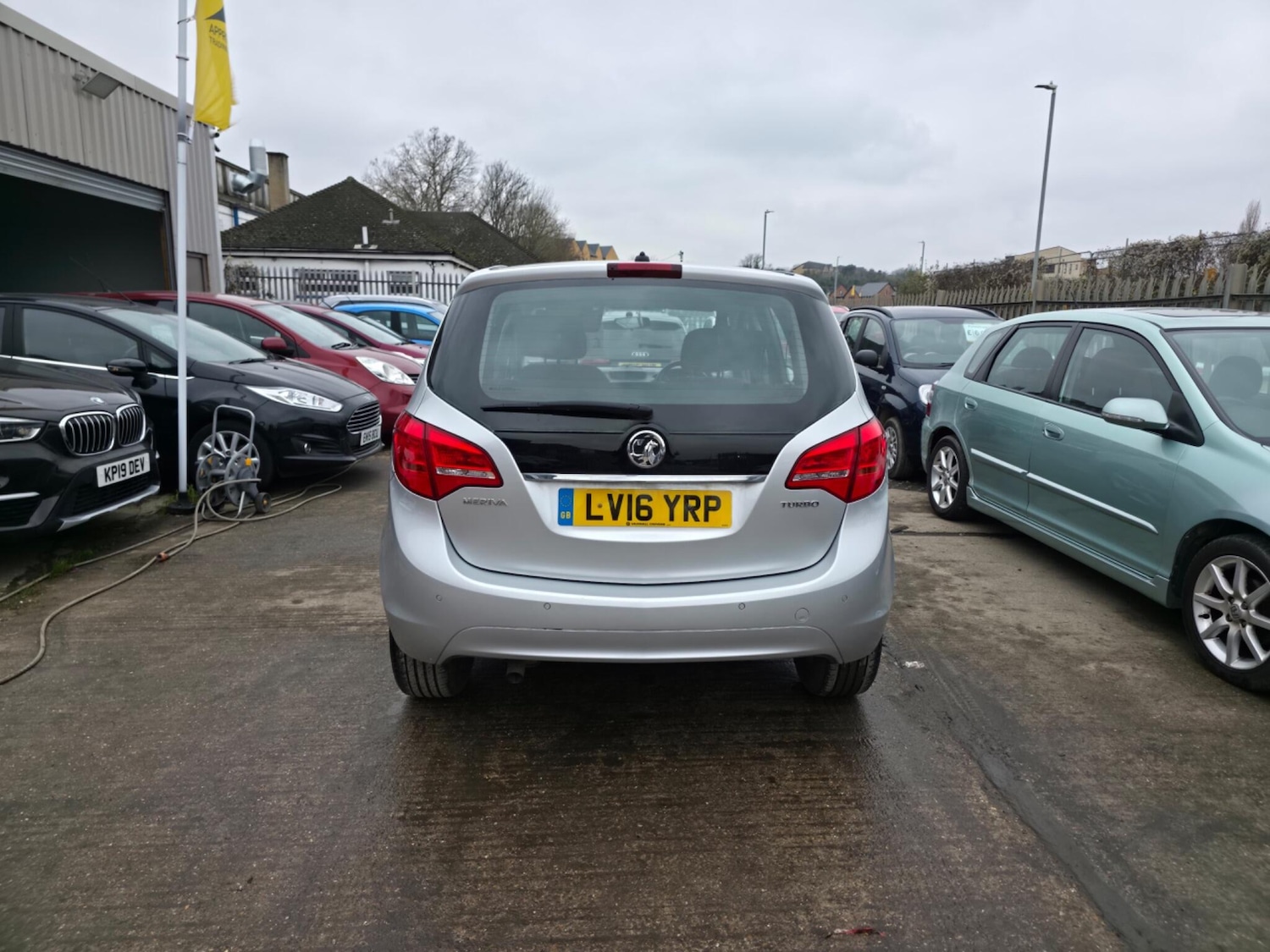 Used Vauxhall Meriva 2016 for sale - 77040476: Photo 11