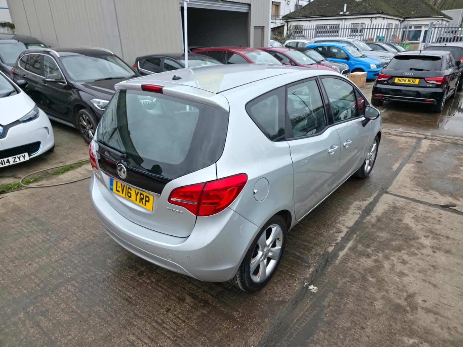Used Vauxhall Meriva 2016 for sale - 77040476: Photo 13
