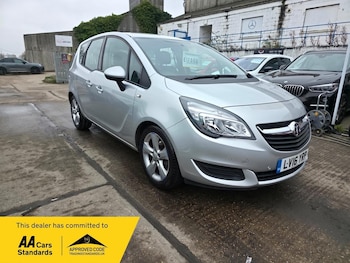 Used Vauxhall Meriva 2016 for sale - 77040476: Photo