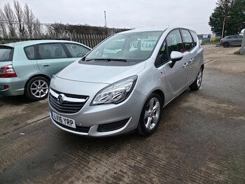 Used Vauxhall Meriva 2016 for sale - 77040476: Photo
