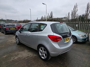 Used Vauxhall Meriva 2016 for sale - 77040476: Photo